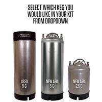 Draft Coffee Starter Kit - Nitro Coffee w/ Tower (Alternate View 2)