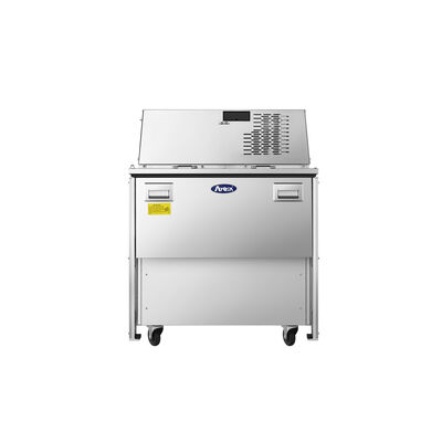 Atosa 34-inch Dual Access Milk Cooler (Alternate View 1)