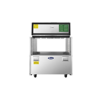 Atosa 34-inch Dual Access Milk Cooler (Alternate View 2)