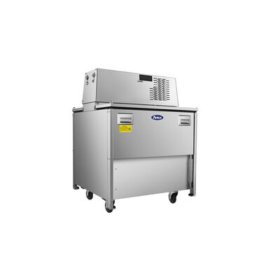 Atosa 34-inch Dual Access Milk Cooler (Alternate View 3)