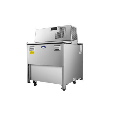 Atosa 34-inch Dual Access Milk Cooler (Alternate View 4)