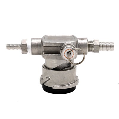 Ultra Low-Profile Keg Coupler / Ultra Low-Profile Keg Coupler