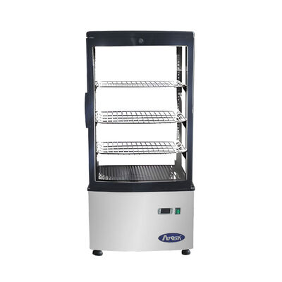 Atosa DSRC-28 Diamond Showcase Countertop Refrigerator (2.8 Cu. Ft.) (Alternate View 1)
