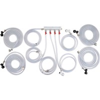 Komos Jockey Box Connection Kit 2 Faucet Ball Lock