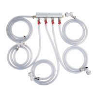 Connection Kit for Komos Draft Jockey Box - 4 Faucet Homebrew (Ball Lock) (Alternate View 2)