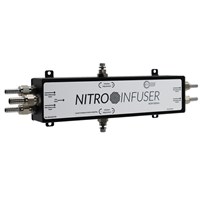 Nitro Infuser AGM Edition (Dual Tap) - NitroNow Inline Nitrogen Infuser (Alternate View 2)