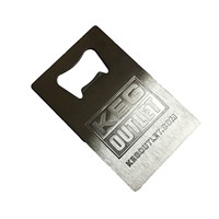 Stainless Steel Credit Card Bottle Opener (Alternate View 2)