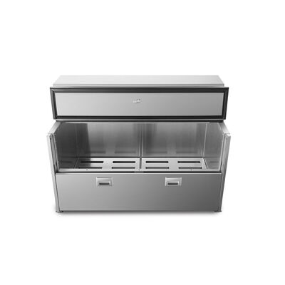 Atosa AMC-5801 58-Inch Single Access Milk Cooler (Alternate View 2)