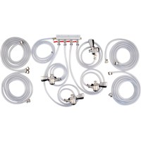 Connection Kit for Komos Draft Jockey Box - 4 Faucet Commercial (Sanke) (Alternate View 1)