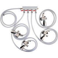 Connection Kit for Komos Draft Jockey Box - 4 Faucet Commercial (Sanke) (Alternate View 2)