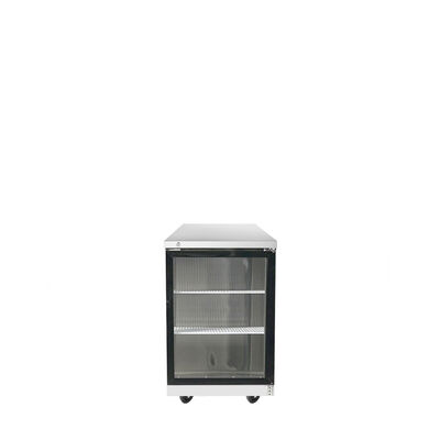 Atosa 23-inch Glass Door Back Bar Cooler / Atosa 23-inch Glass Door Back Bar Cooler