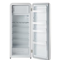 Retro Refrigerator - Single Door w/ Freezerette (Frost White / 10 cu. ft.) (Alternate View 3)