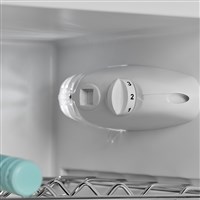 Retro Refrigerator - Single Door w/ Freezerette (Frost White / 10 cu. ft.) (Alternate View 4)