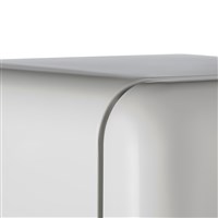 Retro Refrigerator - Single Door w/ Freezerette (Frost White / 10 cu. ft.) (Alternate View 5)
