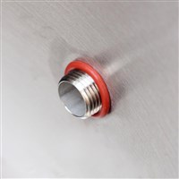 Thermometer Bulkhead (1/2" FPT) (Alternate View 2)