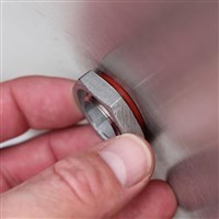 Thermometer Bulkhead (1/2" FPT) (Alternate View 3)