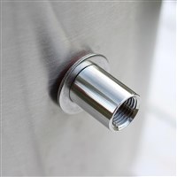 Thermometer Bulkhead (1/2" FPT) (Alternate View 4)