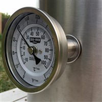 Thermometer Bulkhead (1/2" FPT) (Alternate View 5)