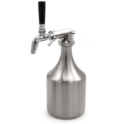 Sparkling Water Maker Gooseneck Growler + Draft Faucet / Sparkling Water Maker w/ Growler + Faucet