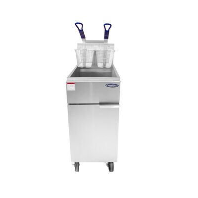 Atosa 50-75 lb. Commercial Gas Fryer (Energy Star) / Atosa 50-75 lb. Commercial Gas Fryer (Energy Star