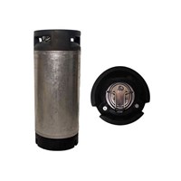 Used Converted 5 Gallon Ball Lock Corny Keg (New Lid) / 