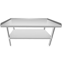 Atosa SE3048ECR2 48x30-Inch Stainless Steel Equipment Stand (Alternate View 1)