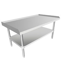 Atosa SE3048ECR2 48x30-Inch Stainless Steel Equipment Stand (Alternate View 2)
