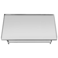 Atosa SE3048ECR2 48x30-Inch Stainless Steel Equipment Stand (Alternate View 3)