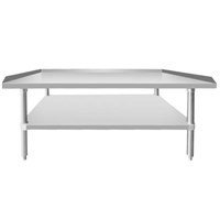 Atosa SE3048ECR2 48x30-Inch Stainless Steel Equipment Stand (Alternate View 4)