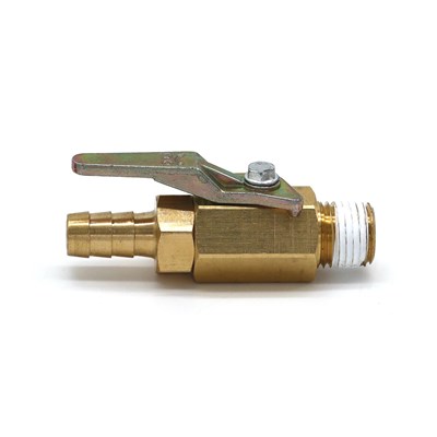 Shutoff Valve with Check Valve (Barbed) (Alternate View 1)