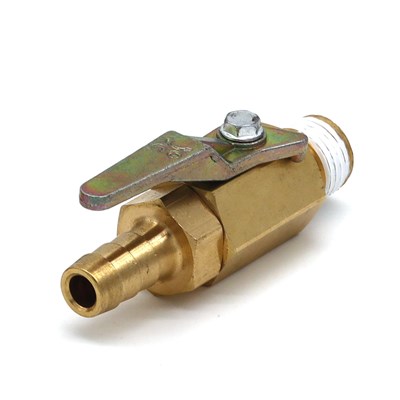 Shutoff Valve with Check Valve (Barbed) (Alternate View 2)