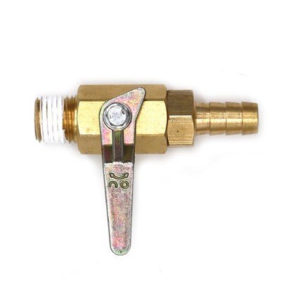 Shutoff Valve with Check Valve (Barbed) (Alternate View 4)