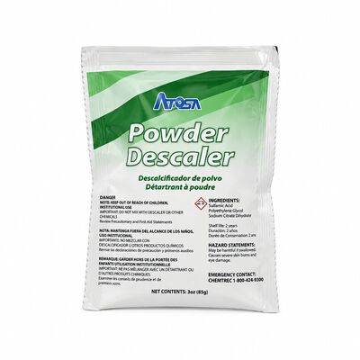 Atosa Ice Maker Powder Descaler (48-Pack Case) (Alternate View 1)