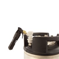 Mini CO2 Injector with Ball Lock Disconnect (Alternate View 2)