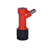 Pin Lock (Liquid) Disconnect - Threaded (Alternate View 1)
