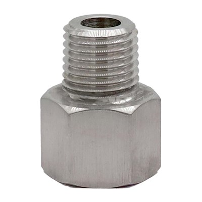 1/4" MPT Adapter Plug for Cornelius Kegs - Stainless Steel / 