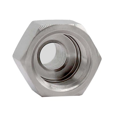 1/4" MPT Adapter Plug for Cornelius Kegs - Stainless Steel (Alternate View 5)