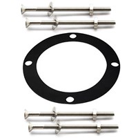 Long Kegerator Tower Screw Kit with Tower Gasket / 