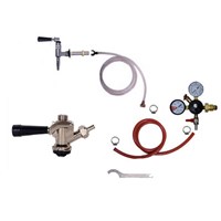 Refrigerator Keg Kit - Nitrogen Tap - COMMERCIAL (Alternate View 1)