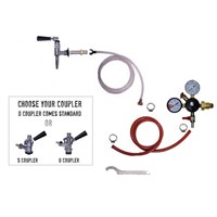 Refrigerator Keg Kit - Nitrogen Tap - COMMERCIAL (Alternate View 2)