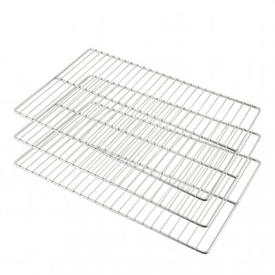 Atosa Wire Rack Set for Half-Size Combi Ovens (3-Pack) / Atosa Wire Rack Set for Half-Size Combi Ovens (3-
