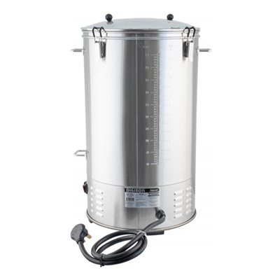 DigiBoil Electric Kettle w/ Digital Display and Dual Heating Elements (65L/17.1G/220V) (Alternate View 4)