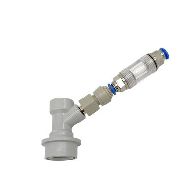 Ball Lock Disconnect Inlet Filter for Venting Kegs (Use w/ Brood Machines) / Ball Lock Disconnect Inlet Filter for Venting Kegs