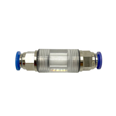 Ball Lock Disconnect Inlet Filter for Venting Kegs (Use w/ Brood Machines) (Alternate View 3)