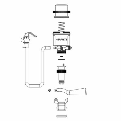 Bronco Pump Replacement Parts (PP601) / Bronco Pump Replacement Parts (PP601)