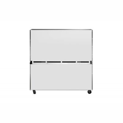 48-in Gas Range w/ 8 32,000 BTU Burners; 2 20-in Wide Ovens; 4 Oven Racks (Casters Included) (Alternate View 4)