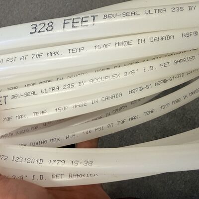 ~100ft Bev-Seal Ultra 235 by Accuflex - 3/8" ID PET Barrier (Alternate View 2)
