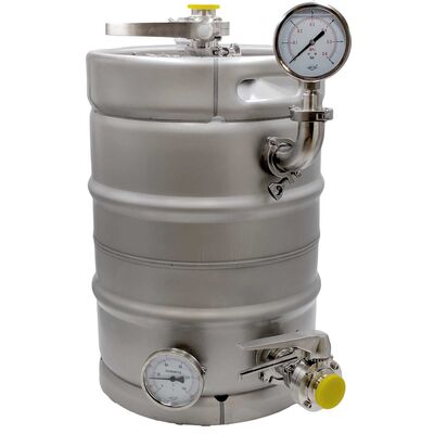 Complete Multi-Port Yeast Brink - 1/2BBL Keg for Yeast Propagation / Complete Multi-Port Yeast Brink - 1/2BBL Keg