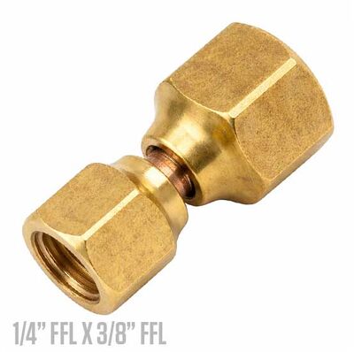1/4" Female Flare (FFL) Swivel Union (Alternate View 3)