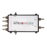 Nitro Infuser LE Dual Tap - NitroNow Inline Nitrogen Infuser / Nitro Infuser LE Dual Tap - NitroNow Infuser